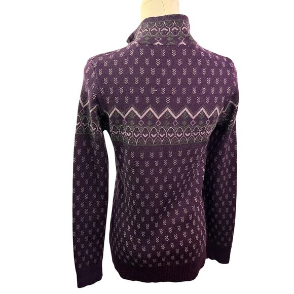 Neve Natalie full zip purple size small - Picture 8 of 8